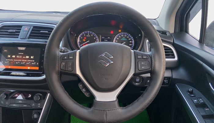 2021 Maruti S Cross ZETA 1.5, Petrol, Manual, 5,787 km, Steering Wheel Close Up