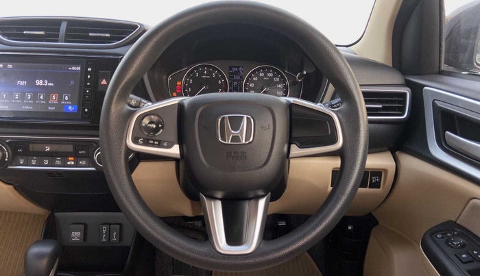 2022 Honda Amaze 1.2L I-VTEC VX CVT, Petrol, Automatic, 6,187 km, Steering Wheel Close Up
