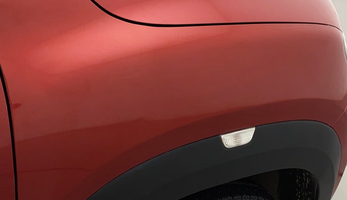 2016 Renault Kwid RXT 0.8, Petrol, Manual, 57,692 km, Right fender - Paint has minor damage