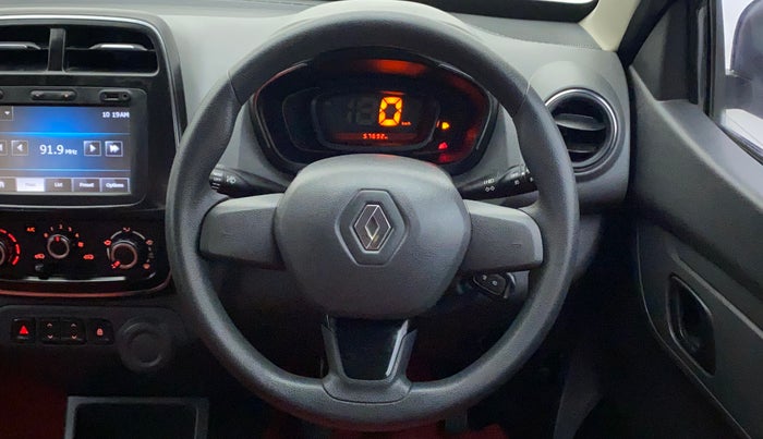2016 Renault Kwid RXT 0.8, Petrol, Manual, 57,692 km, Steering Wheel Close Up