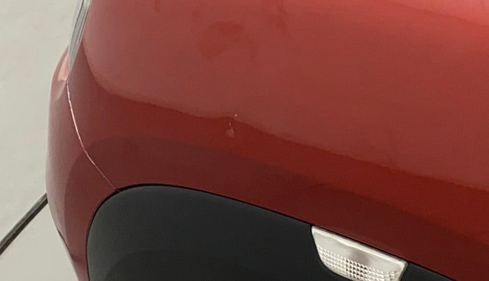 2016 Renault Kwid RXT 0.8, Petrol, Manual, 57,692 km, Left fender - Slightly dented
