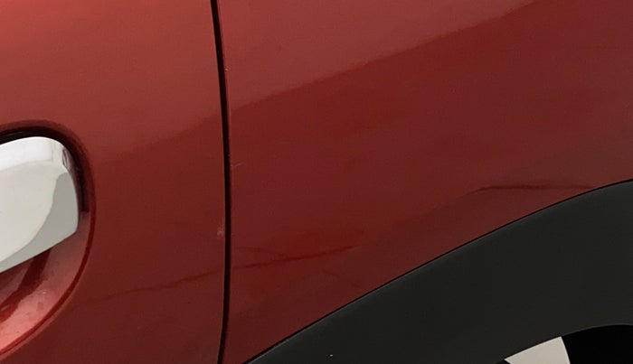 2016 Renault Kwid RXT 0.8, Petrol, Manual, 57,692 km, Left quarter panel - Minor scratches