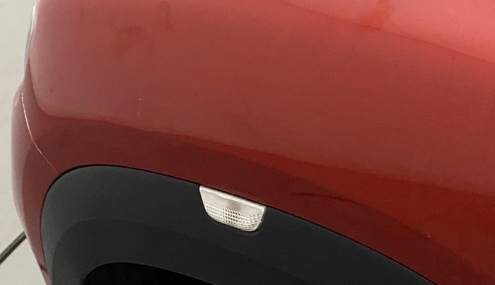 2016 Renault Kwid RXT 0.8, Petrol, Manual, 57,692 km, Left fender - Paint has minor damage