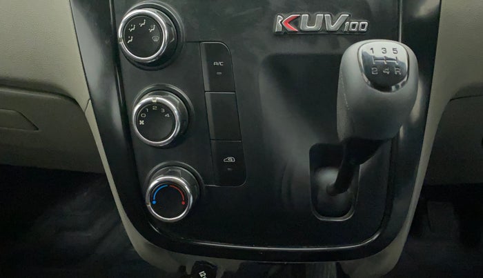 2016 Mahindra Kuv100 K4 6 STR, Petrol, Manual, 79,734 km, Gear Lever