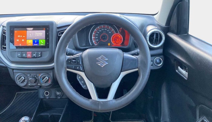 2021 Maruti Celerio ZXI PLUS, Petrol, Manual, 7,615 km, Steering Wheel Close Up