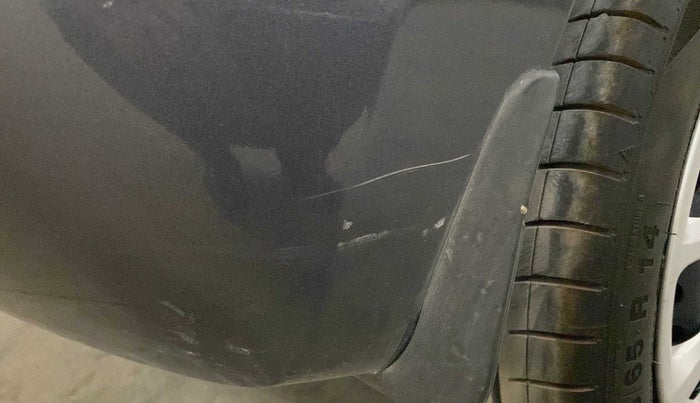 2017 Hyundai Grand i10 SPORTZ (O) 1.2 KAPPA VTVT, Petrol, Manual, 34,757 km, Rear bumper - Paint is slightly damaged