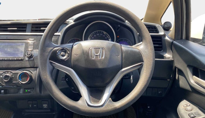 2017 Honda Jazz 1.2L I-VTEC SV, Petrol, Manual, 73,507 km, Steering Wheel Close Up