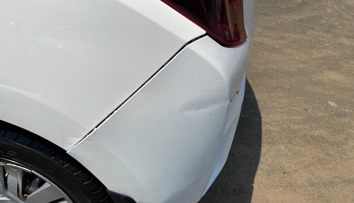 2017 Honda Jazz 1.2L I-VTEC SV, Petrol, Manual, 73,507 km, Rear bumper - Minor scratches