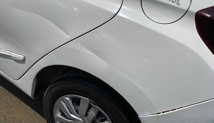 2017 Honda Jazz 1.2L I-VTEC SV, Petrol, Manual, 73,507 km, Left quarter panel - Slightly dented