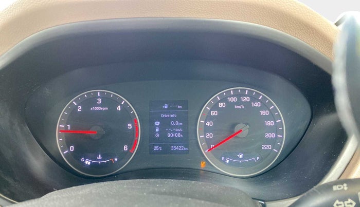 2018 Hyundai Elite i20 ASTA 1.4 CRDI (O), Diesel, Manual, 35,401 km, Odometer Image