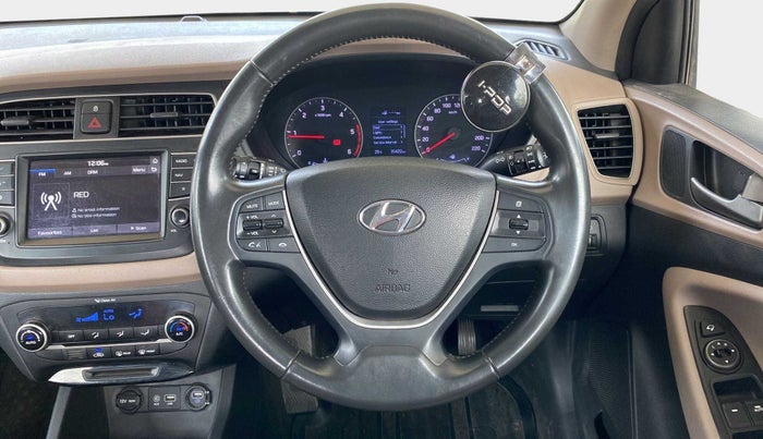 2018 Hyundai Elite i20 ASTA 1.4 CRDI (O), Diesel, Manual, 35,401 km, Steering Wheel Close Up