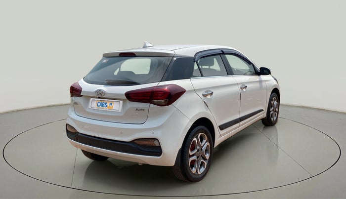 2018 Hyundai Elite i20 ASTA 1.4 CRDI (O), Diesel, Manual, 35,401 km, Right Back Diagonal