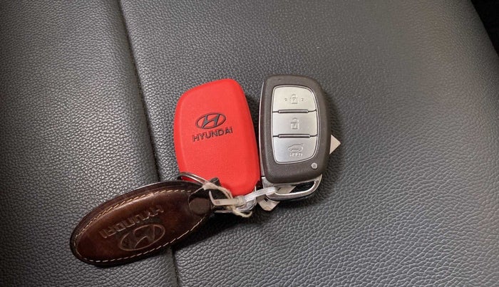 2018 Hyundai Elite i20 ASTA 1.4 CRDI (O), Diesel, Manual, 35,401 km, Key Close Up