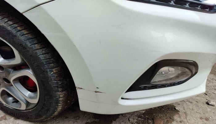 2018 Hyundai Elite i20 ASTA 1.4 CRDI (O), Diesel, Manual, 35,401 km, Front bumper - Paint has minor damage