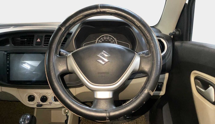 2020 Maruti Alto LXI CNG, CNG, Manual, 63,258 km, Steering Wheel Close Up