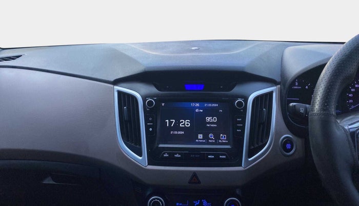 2018 Hyundai Creta SX (O) 1.6 DIESEL, Diesel, Manual, 83,220 km, Air Conditioner