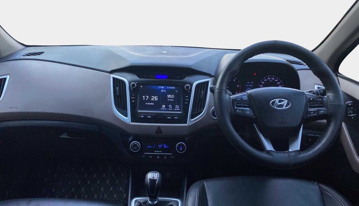 2018 Hyundai Creta SX (O) 1.6 DIESEL, Diesel, Manual, 83,220 km, Dashboard