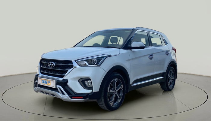 2018 Hyundai Creta SX (O) 1.6 DIESEL, Diesel, Manual, 83,220 km, Left Front Diagonal