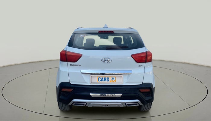 2018 Hyundai Creta SX (O) 1.6 DIESEL, Diesel, Manual, 83,220 km, Back/Rear