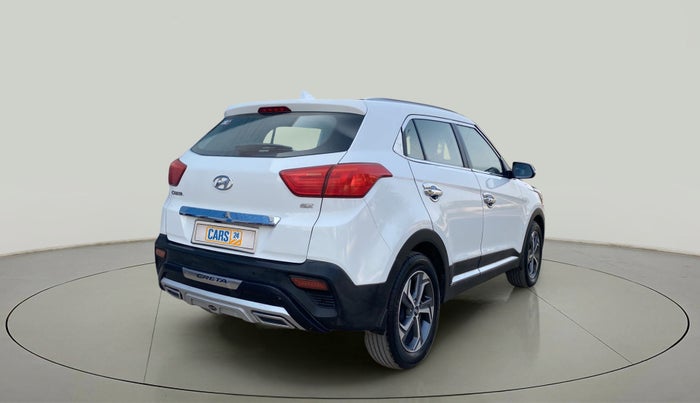 2018 Hyundai Creta SX (O) 1.6 DIESEL, Diesel, Manual, 83,220 km, Right Back Diagonal