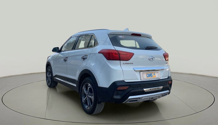 2018 Hyundai Creta SX (O) 1.6 DIESEL, Diesel, Manual, 83,220 km, Left Back Diagonal