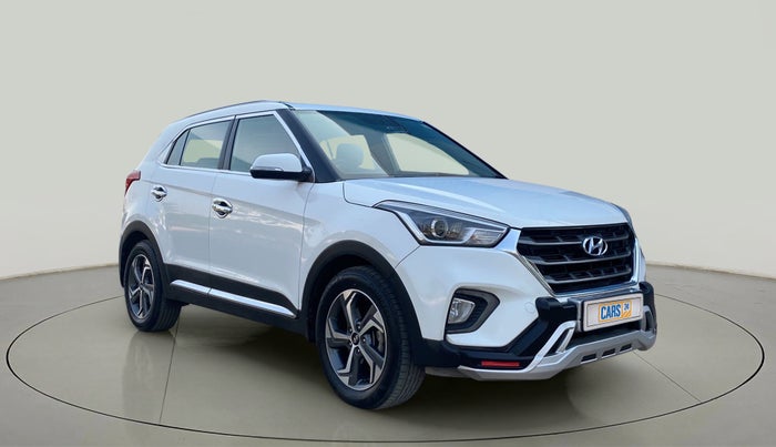 2018 Hyundai Creta SX (O) 1.6 DIESEL, Diesel, Manual, 83,220 km, Right Front Diagonal