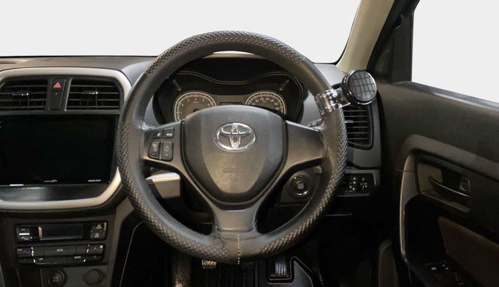 2022 Toyota URBAN CRUISER MID GRADE MT, Petrol, Manual, 18,881 km, Steering Wheel Close Up