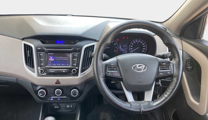 2018 Hyundai Creta E PLUS 1.6 PETROL, Petrol, Manual, 67,169 km, Steering Wheel Close Up
