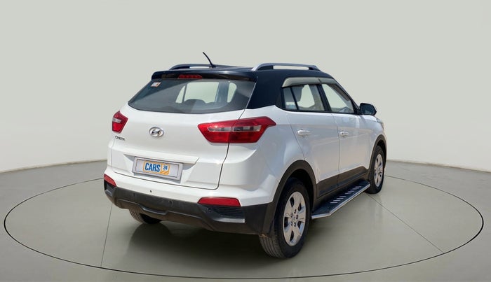 2018 Hyundai Creta E PLUS 1.6 PETROL, Petrol, Manual, 67,169 km, Right Back Diagonal