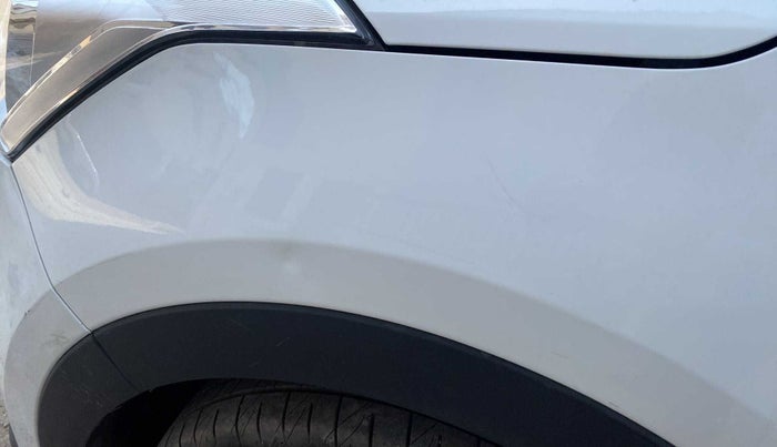 2018 Hyundai Creta E PLUS 1.6 PETROL, Petrol, Manual, 67,169 km, Left fender - Lining loose