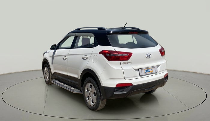 2018 Hyundai Creta E PLUS 1.6 PETROL, Petrol, Manual, 67,169 km, Left Back Diagonal