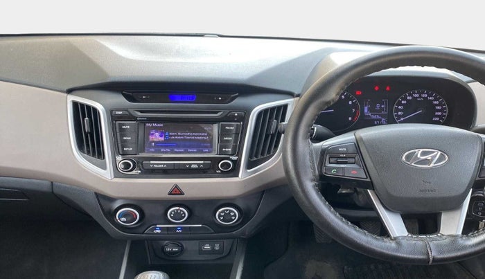 2018 Hyundai Creta E PLUS 1.6 PETROL, Petrol, Manual, 67,169 km, Air Conditioner