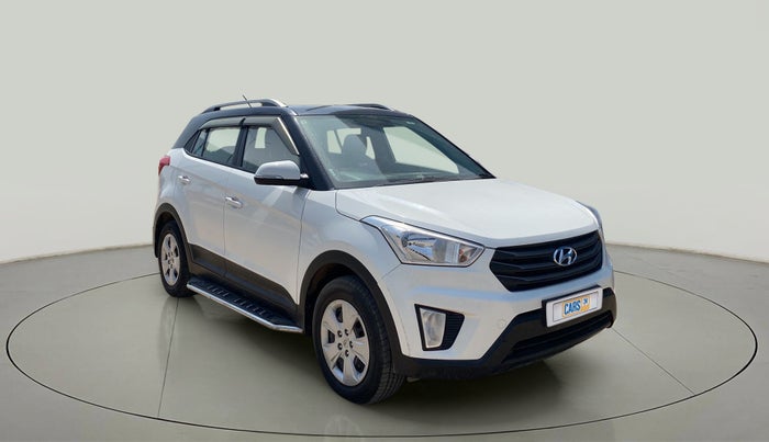 2018 Hyundai Creta E PLUS 1.6 PETROL, Petrol, Manual, 67,169 km, Right Front Diagonal