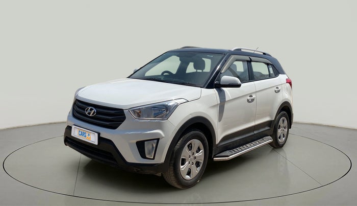 2018 Hyundai Creta E PLUS 1.6 PETROL, Petrol, Manual, 67,169 km, Left Front Diagonal