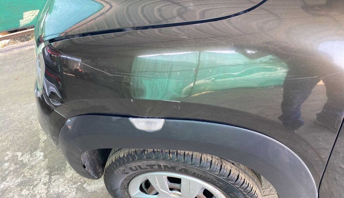 2017 Renault Kwid RXL, Petrol, Manual, 74,406 km, Left fender - Cladding has minor damage