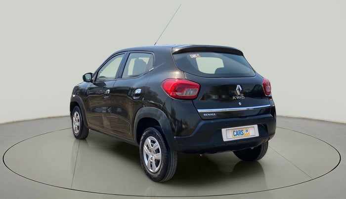 2017 Renault Kwid RXL, Petrol, Manual, 74,406 km, Left Back Diagonal