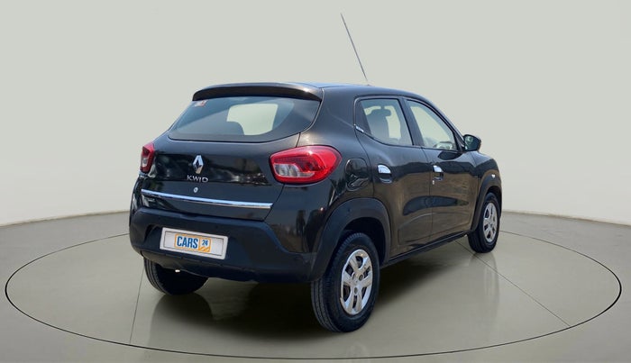 2017 Renault Kwid RXL, Petrol, Manual, 74,406 km, Right Back Diagonal
