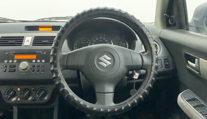 2011 Maruti Swift Dzire VXI, Petrol, Manual, 58,020 km, Steering Wheel Close Up