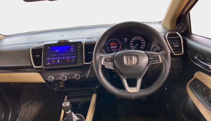 2021 Honda City 1.5L I-VTEC VX, Petrol, Manual, 30,195 km, Steering Wheel Close Up