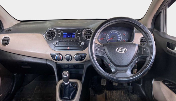 2015 Hyundai Grand i10 SPORTZ 1.2 KAPPA VTVT, Petrol, Manual, 27,991 km, Air Conditioner