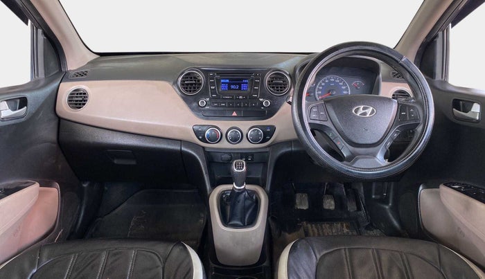 2015 Hyundai Grand i10 SPORTZ 1.2 KAPPA VTVT, Petrol, Manual, 27,991 km, Dashboard