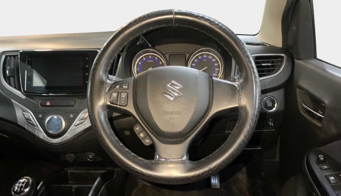 2019 Maruti Baleno ZETA PETROL 1.2, Petrol, Manual, 26,624 km, Steering Wheel Close Up