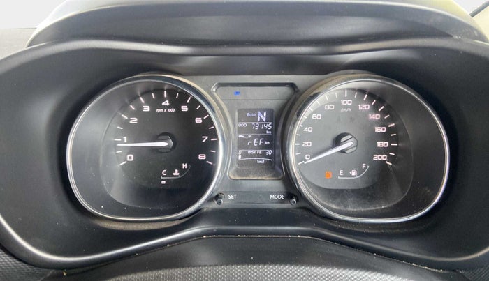 2018 Tata NEXON XZA PLUS DIESEL, Diesel, Automatic, 73,140 km, Odometer Image