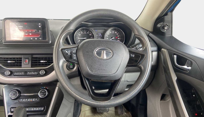 2018 Tata NEXON XZA PLUS DIESEL, Diesel, Automatic, 73,140 km, Steering Wheel Close Up