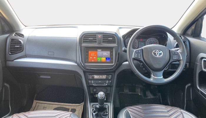 2022 Toyota URBAN CRUISER PREMIUM GRADE MT, Petrol, Manual, 8,226 km, Dashboard