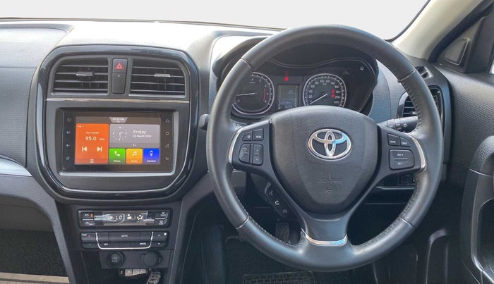 2022 Toyota URBAN CRUISER PREMIUM GRADE MT, Petrol, Manual, 8,226 km, Steering Wheel Close Up