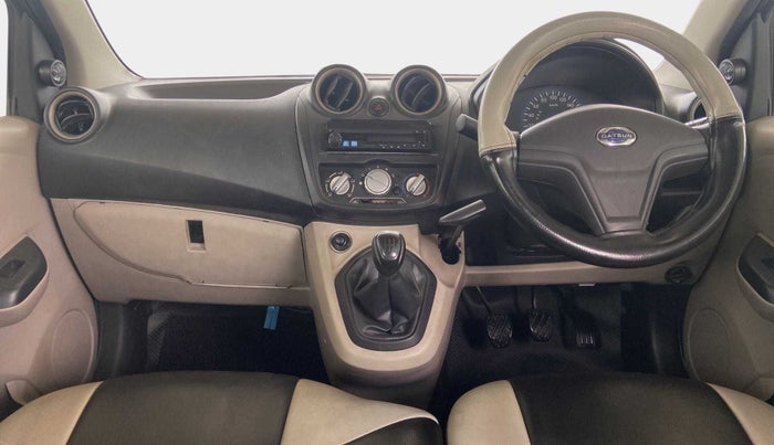 2016 Datsun Go Plus T, Petrol, Manual, 49,248 km, Dashboard