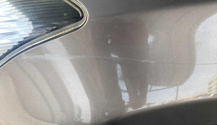2016 Datsun Go Plus T, Petrol, Manual, 49,248 km, Left fender - Minor scratches