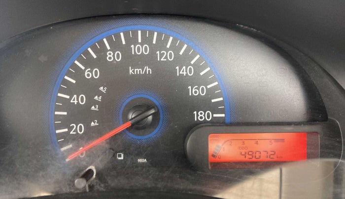 2016 Datsun Go Plus T, Petrol, Manual, 49,248 km, Odometer Image