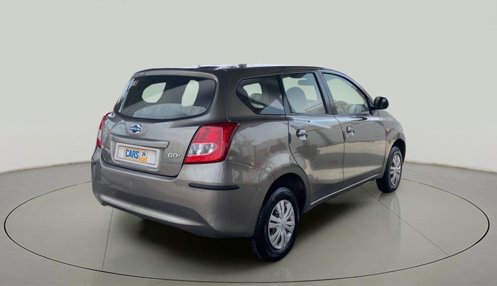 2016 Datsun Go Plus T, Petrol, Manual, 49,248 km, Right Back Diagonal